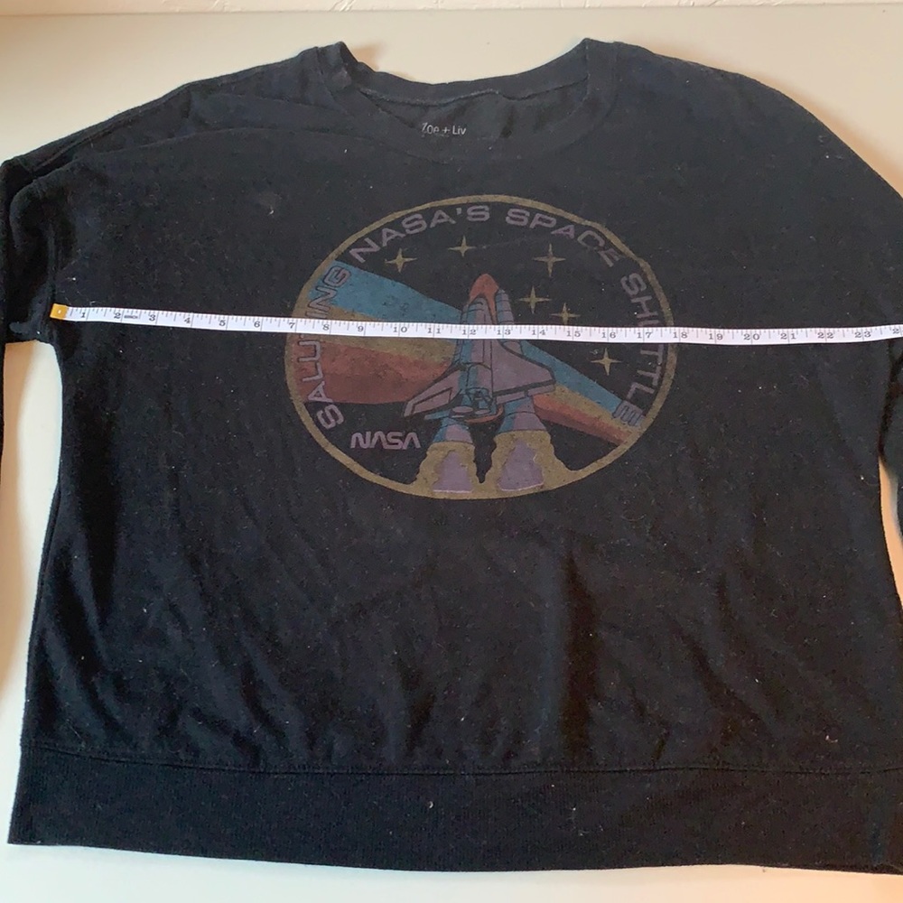 Zoe & Liv NASA crewneck sweater - XXL